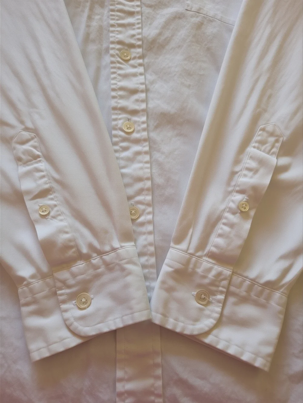 J. Crew crisp white